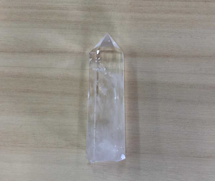 Punta generador Cuarzo 8 cm Aprox